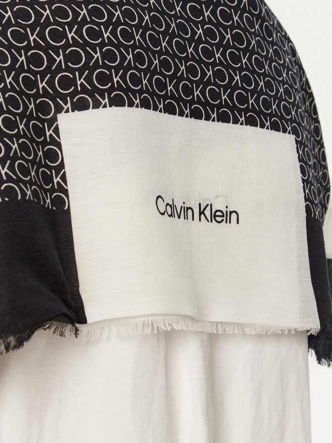 Calvin Klein Scialle Calvin Klein K60K612895 Nero