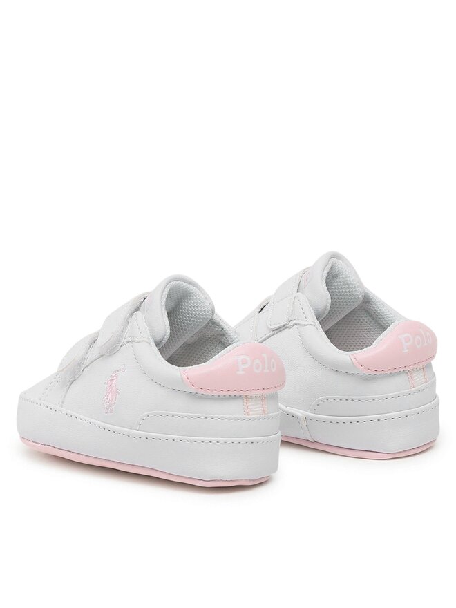 Polo Ralph Lauren Сникърси Polo Ralph Lauren Heritage Court Ii Ez Layette RL100733 Бял
