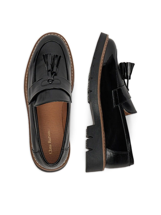 Clara Barson Loafers Clara Barson WS6387-01 Nero