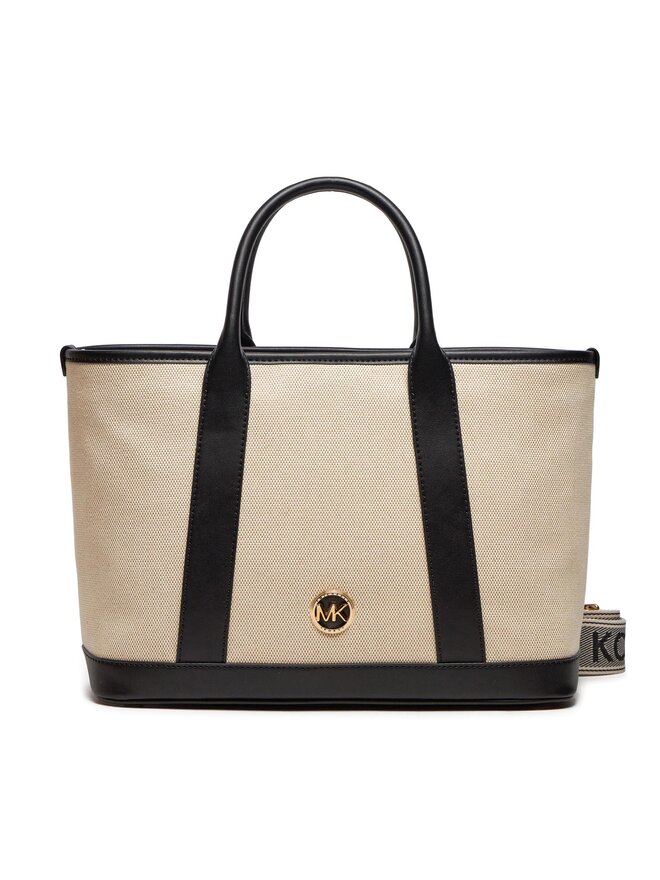 Michael kors canvas tote handbags hotsell