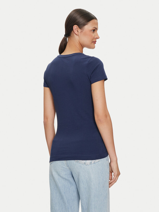 Guess Guess Camiseta W4YI37 J1314 Azul Regular Fit