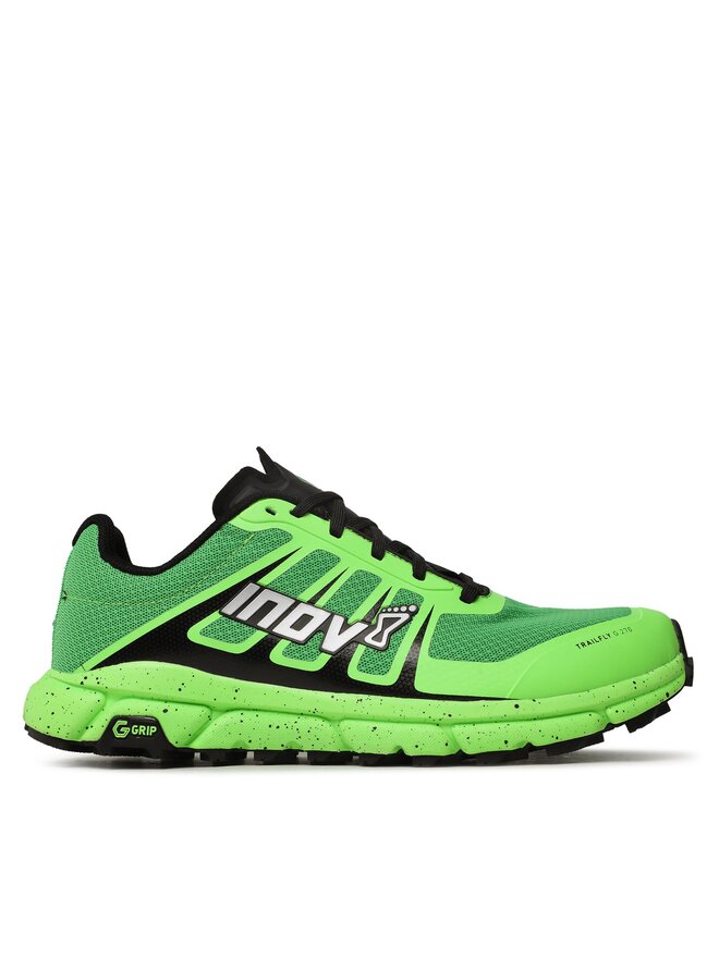 Buty do biegania Inov 8 Trailfly G 270 V2 Zielony eobuwie .pl