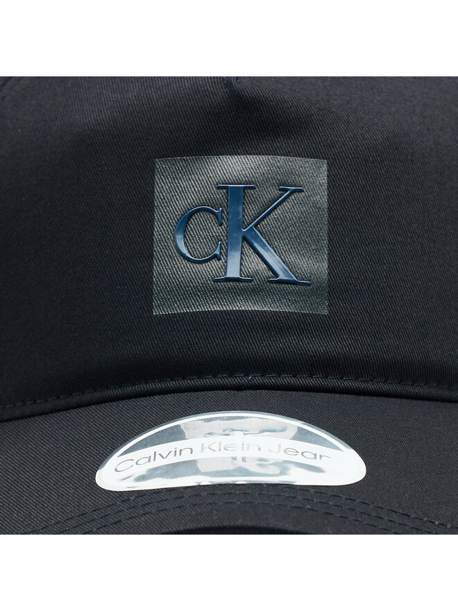 Calvin Klein Jeans Cappellino Calvin Klein Jeans Sculpted Twill K60K610376 Nero