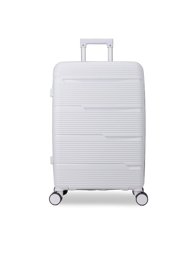 Semi Line Μεσαία Βαλίτσα Semi Line T5897-2 Γκρι