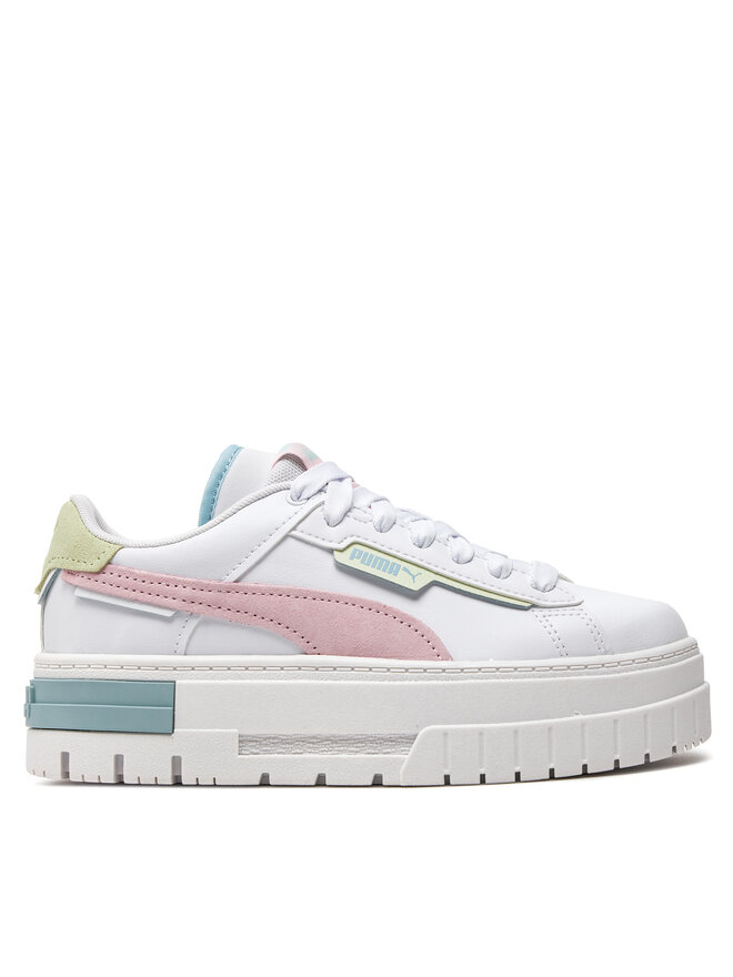 Puma Снікерcи Puma Mayze Crashed Jr 396576-04 Білий