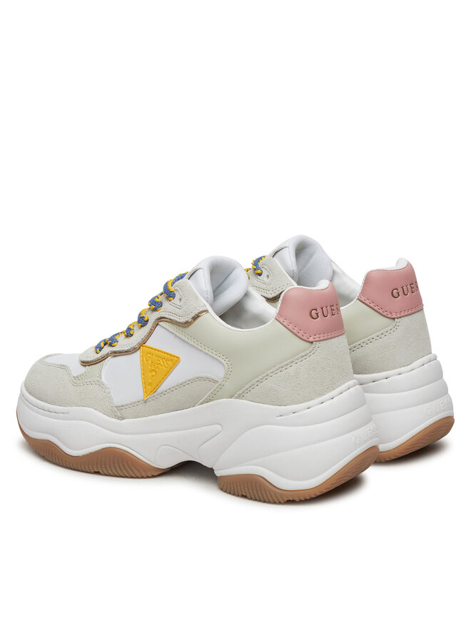 Guess Sneakersy Guess FLPHAP PEL12 Beżowy