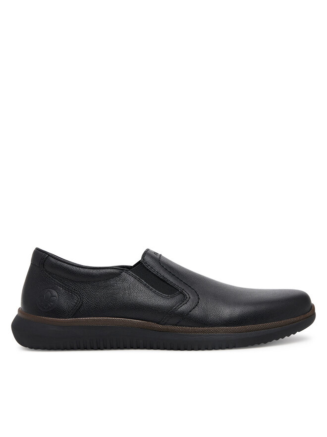Rieker Halbschuhe Rieker 10450-00 Schwarz