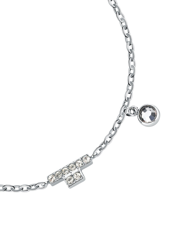 Trussardi Naszyjnik Trussardi TJAXC22 Srebrny