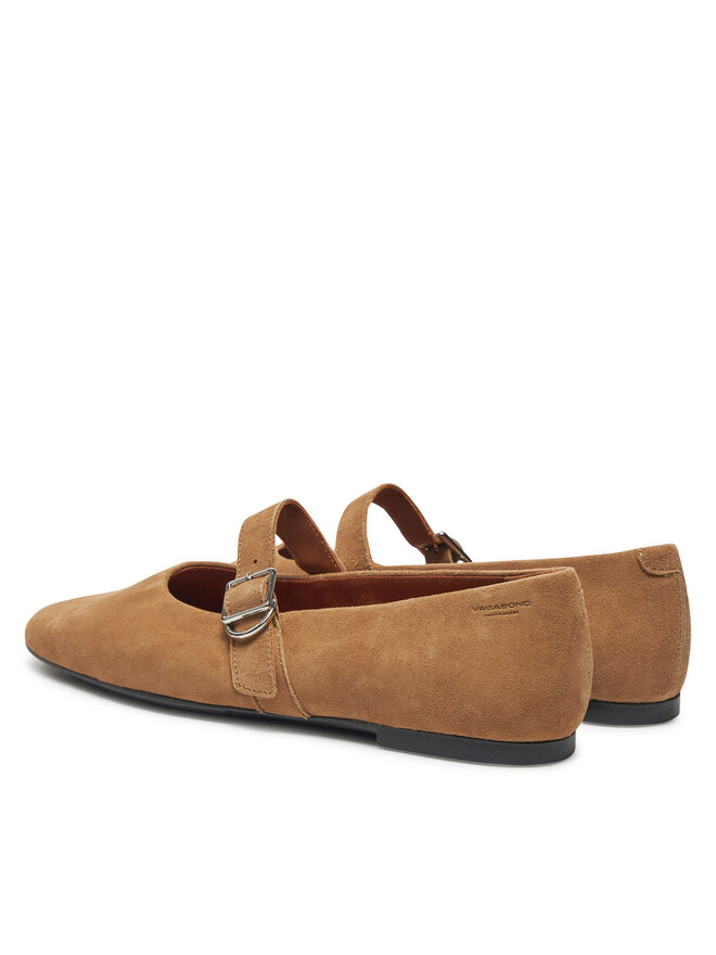Vagabond Shoemakers Baleriny Vagabond Shoemakers Jolin 5608-040-28 Brązowy