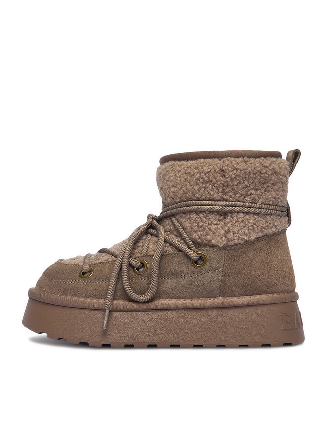 Badura Schneeschuhe Badura EO-AMY-TS6286-01 Dunkelbeige