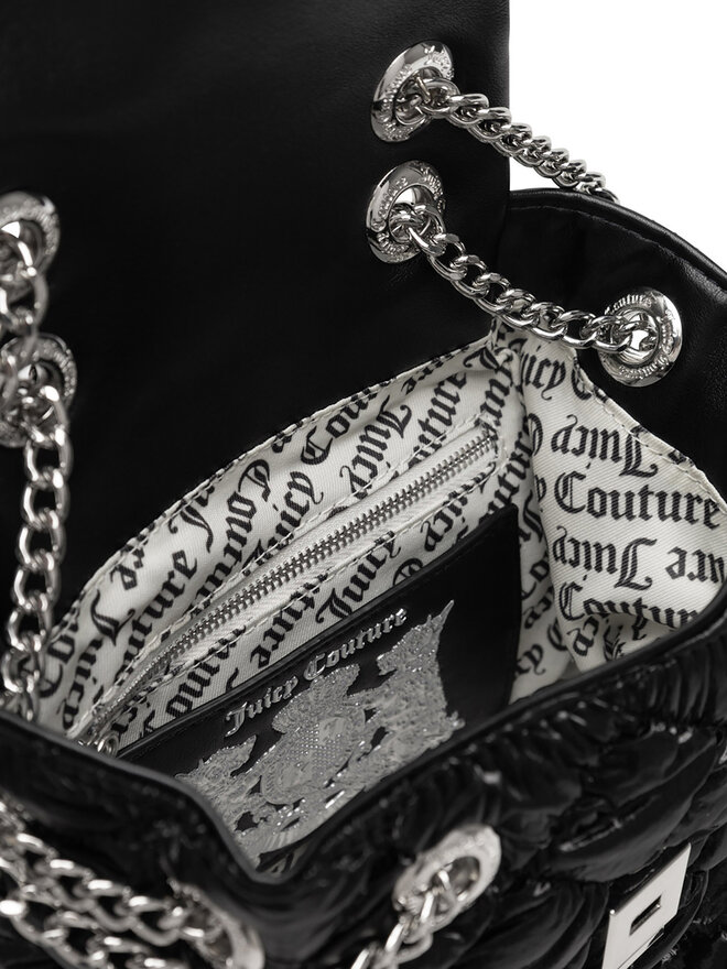 Juicy Couture Nahrbtnik Juicy Couture BIJXT8666WIP Črna