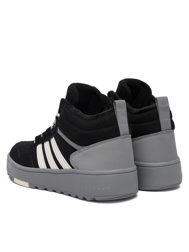 adidas Sneakers adidas Hoops 4.0 Mid J Shoes KI6384 Schwarz