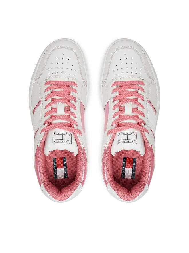 Tommy Jeans Αθλητικά Tommy Jeans EN0EN02702 Λευκό