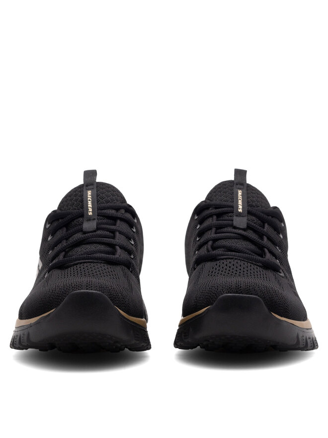 Skechers Sneakers Skechers GRACEFUL 12615 BKRG Schwarz
