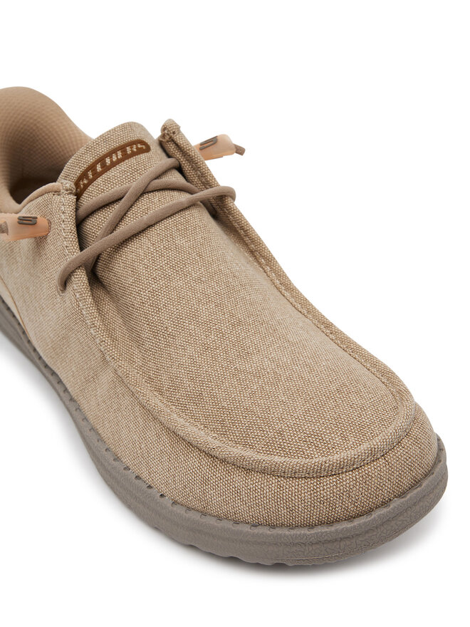 Skechers Mokasyny Skechers Melson-Coronado 210959/TPE Beżowy