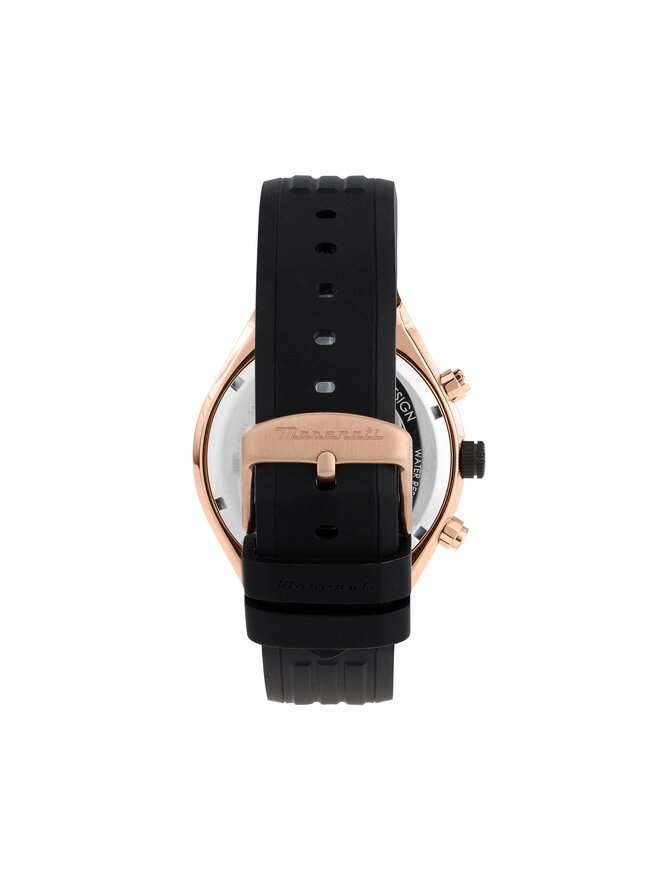 Maserati Sat Maserati Stile R8871642003 Crna