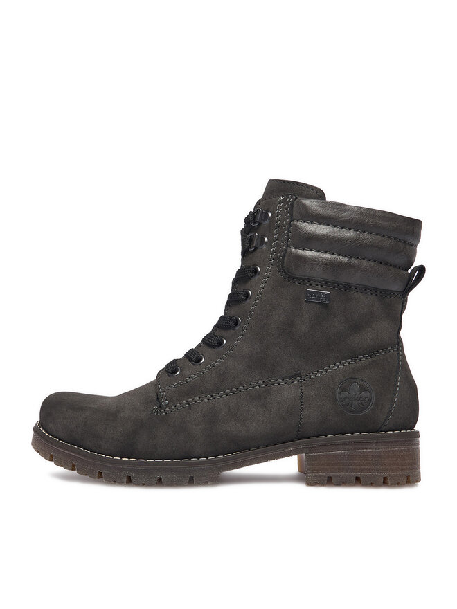 Rieker Schnürschuhe Rieker CEO-79525-45 Grau