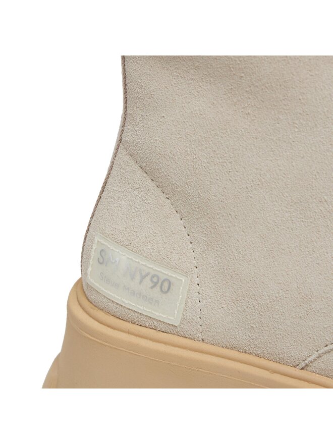 Steve Madden Trapery Steve Madden Tanker Bootie SM11001261 SM11001261-846 Beżowy