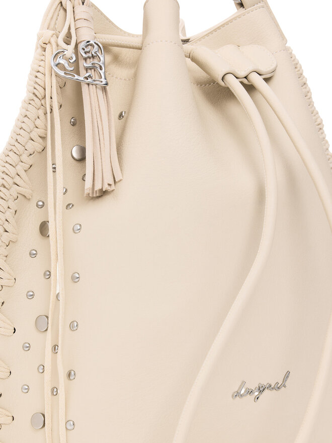 Desigual Rucksack Desigual 26SAKP33 Creme