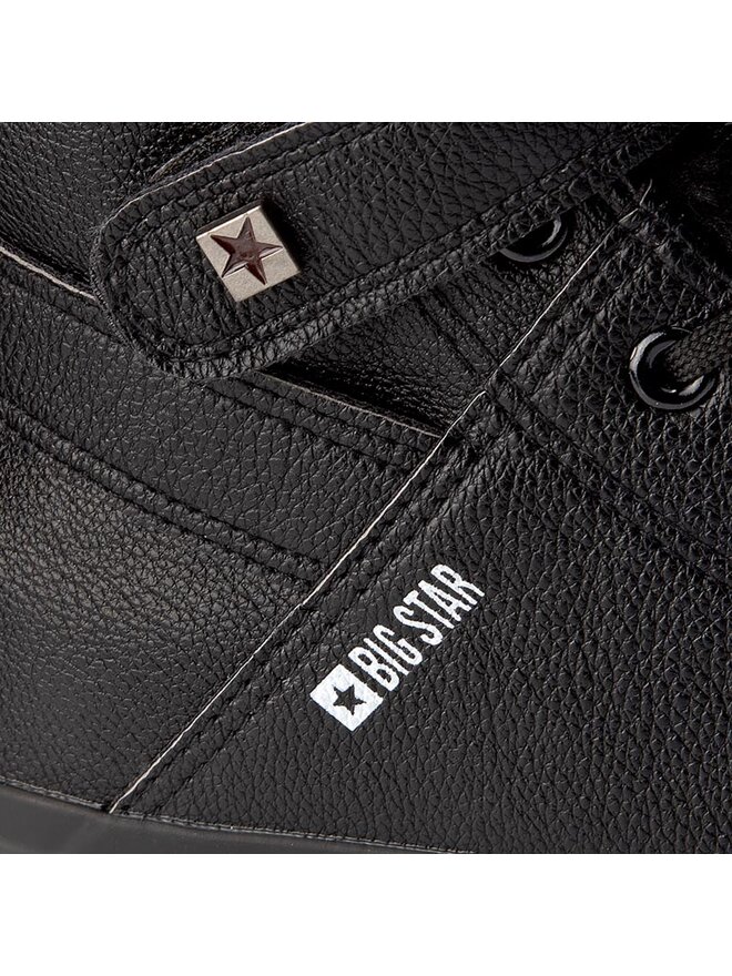Big Star Shoes Plátěnky Big Star Shoes Y174020F Černá