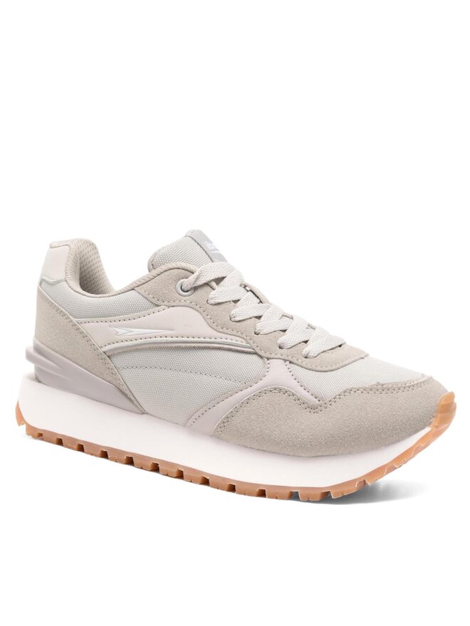 Sprandi Sneakersy Sprandi RETRO STAR WP40-22744C Šedá