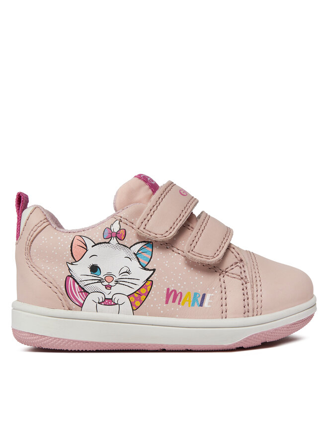 Sneakers Geox B New Flick Girl B361HA 00085 C8W1Z M Rose chaussures