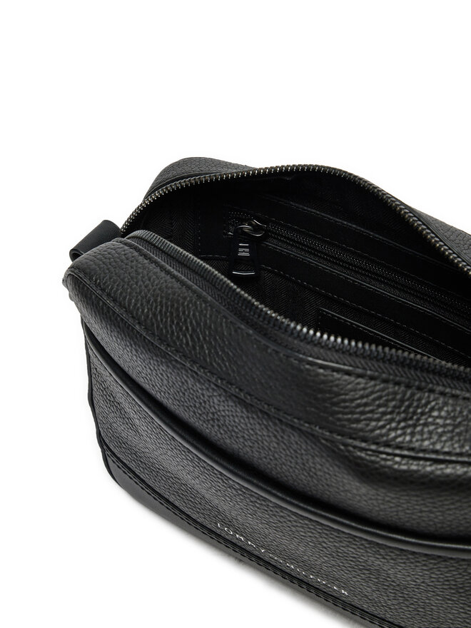 Tommy Hilfiger Bandolera Tommy Hilfiger Th Premium Leather AM0AM13148 Negro