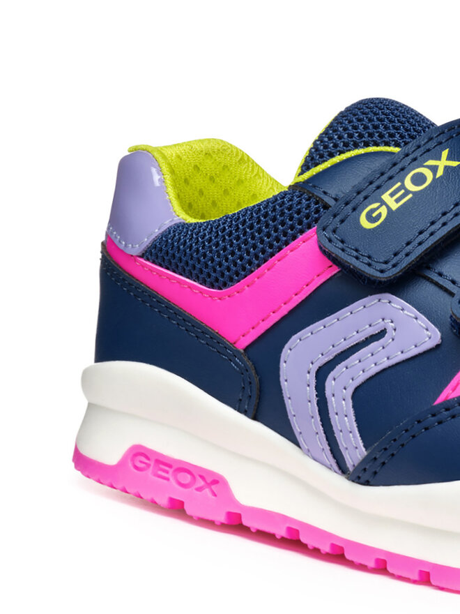 Geox Sneakersy Geox J Pavel J458CA 0BC14 CF48L S Granatowy