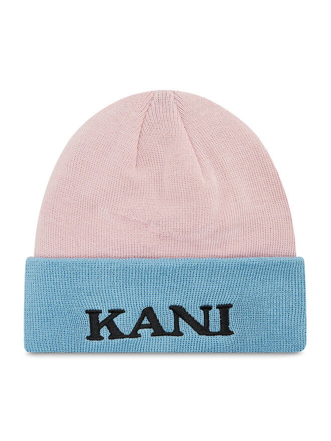 Karl Kani Căciulă Karl Kani Retro Block Beanie 7020114 Roz