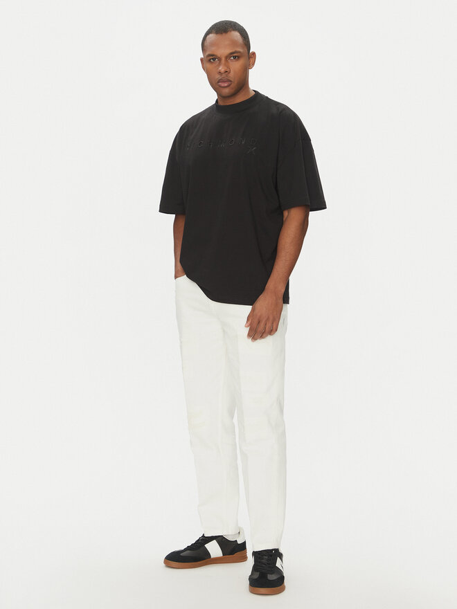 Richmond X Richmond X Camiseta UMP25155TS Negro Regular Fit