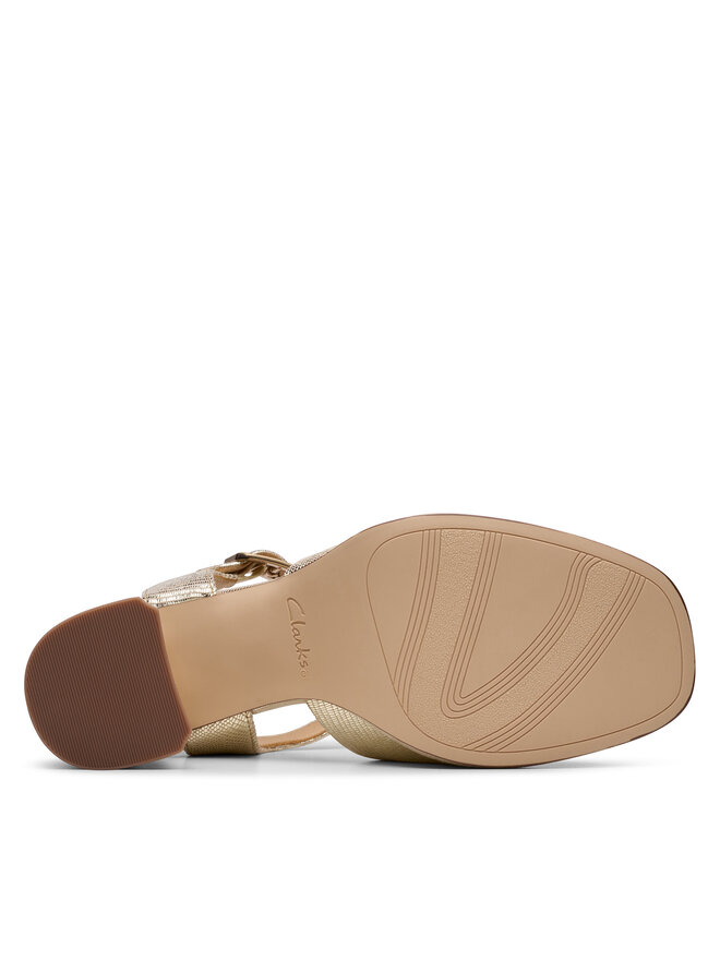 Clarks Sandály Clarks Ritzy75 Rae 26181303 Zlatá