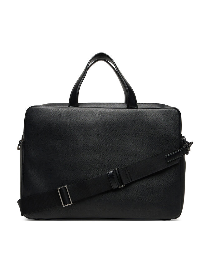 Calvin Klein Laptoptasche Calvin Klein Zip Commuter Bag LV04D3263G Schwarz