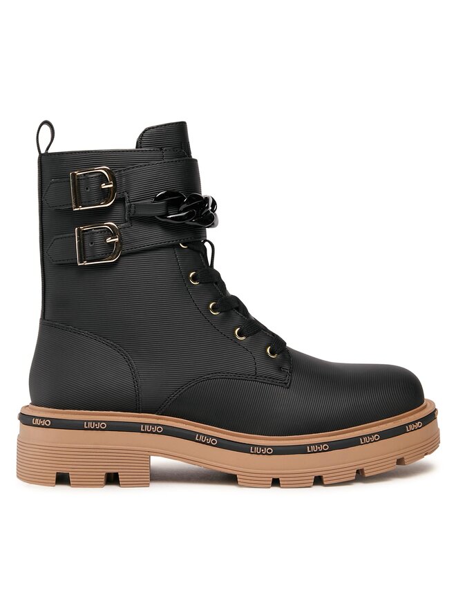 Liu Jo Schnürstiefeletten Liu Jo Taylor 625 4F3715 EX014 Schwarz