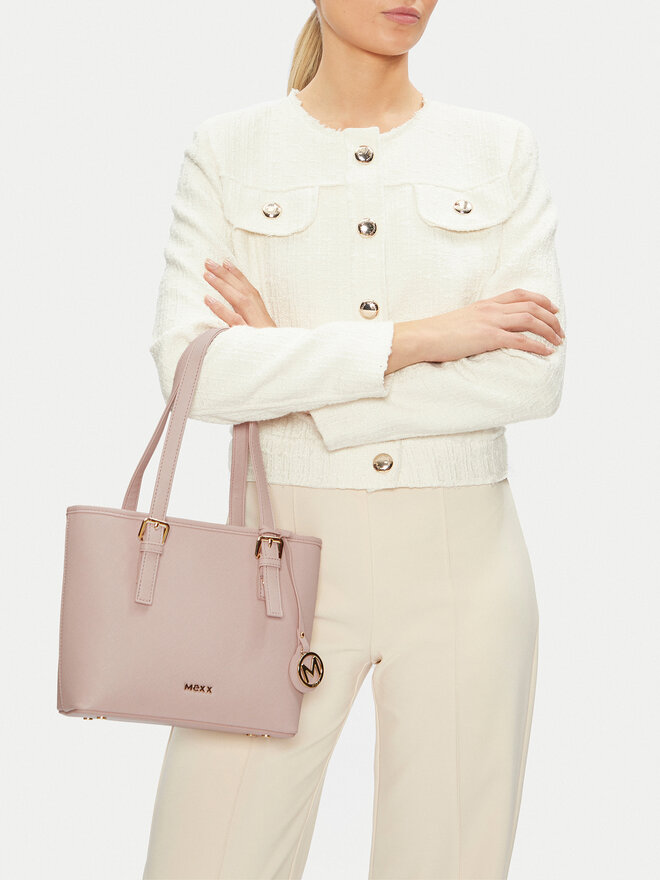 MEXX Handtasche MEXX MEXX-X-003-07 Rosa