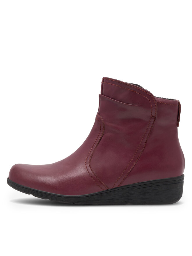 Go Soft Stiefeletten Go Soft WI16-JANE ZULA-02 Dunkelrot