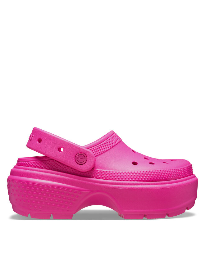Crocs Klapki Crocs Stomp Clog 209349 Różowy