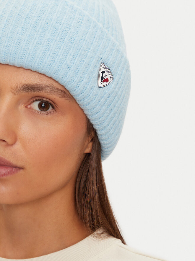 Rossignol Czapka Rossignol Opal RLLWH05U Błękitny
