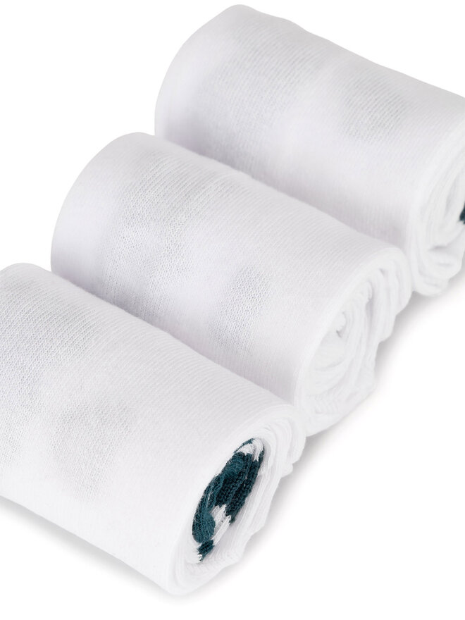Kappa Skarpety Kappa KR_SUPERT_SS25 (3-PACK) Biały