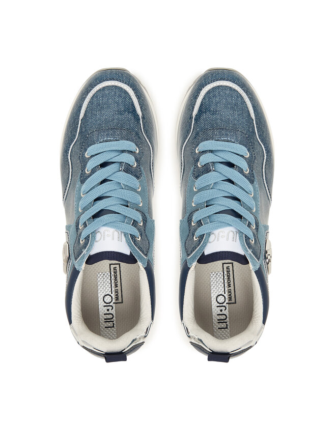 Liu Jo Sneakers Liu Jo Maxi Wonder BF5009 PX767 Dunkelblau