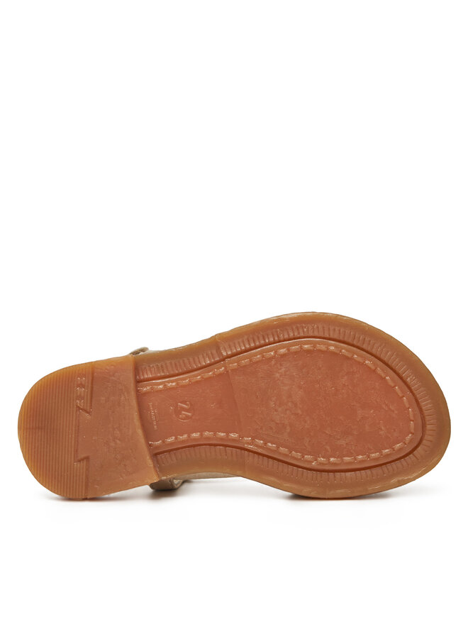 Tommy Hilfiger Босоніжки Tommy Hilfiger Sandalo T1A2-33940-0220 S Золотий