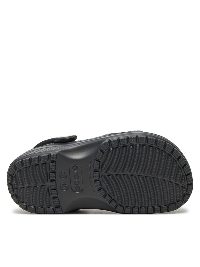Crocs Klapki Crocs Classic Jewel Clog K 210716 Czarny