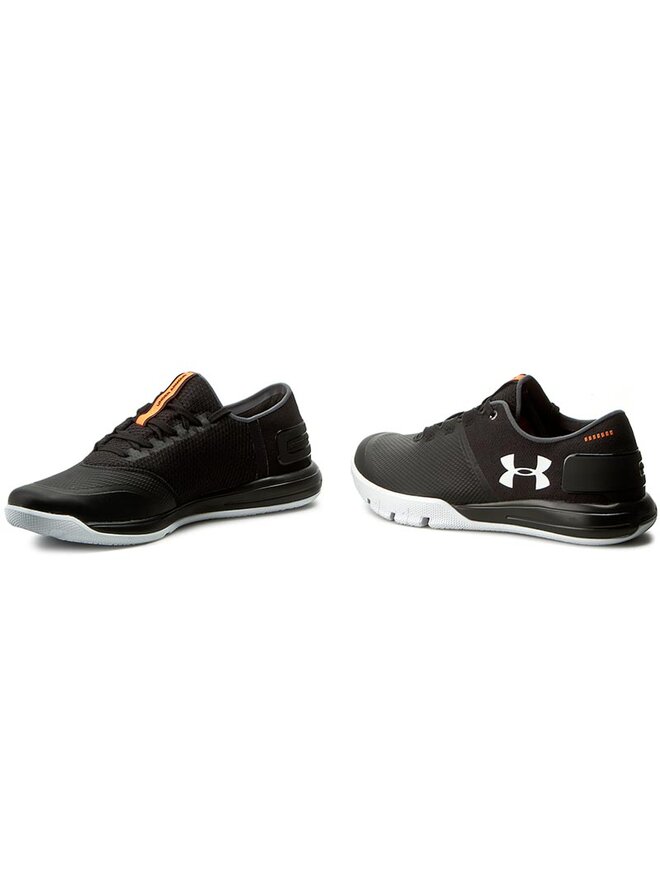 Fitnessschuhe Under Armour Ua Charged Ultimate Tr 2.0 1285648 001 Schwarz eschuhe
