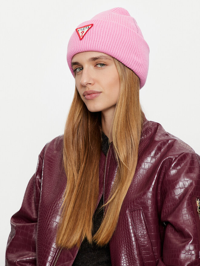 Guess Căciulă Guess AW5234 VIS01 Roz