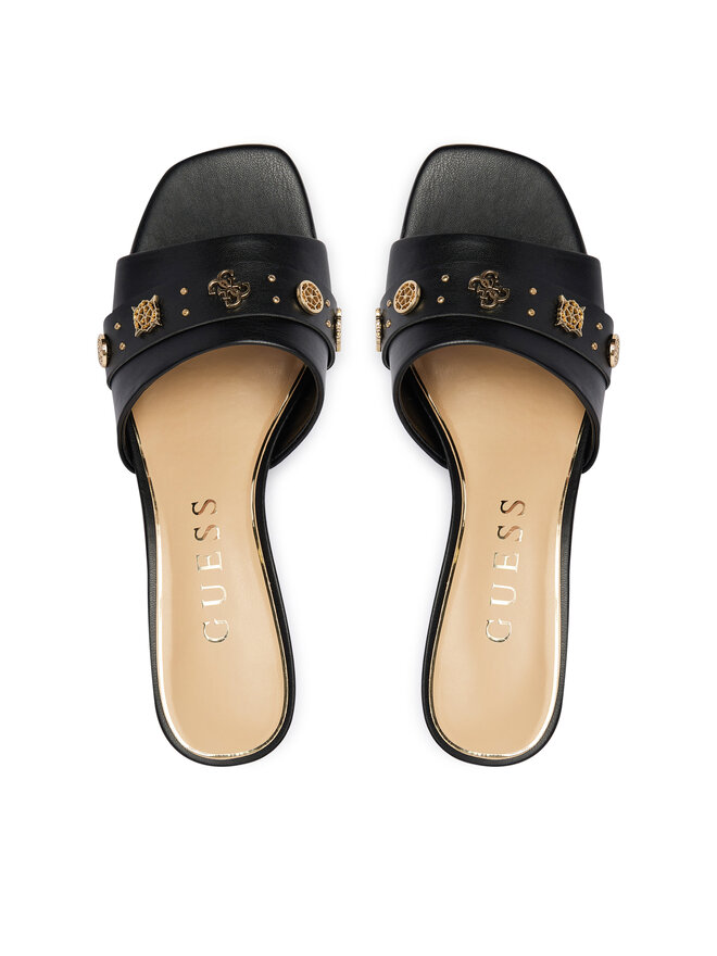 Guess Pantoletten Guess FLJGAU ELE03 Schwarz