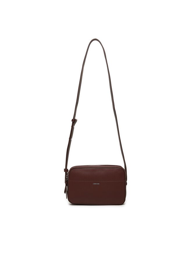 Calvin Klein Borsetta Calvin Klein Ck Business Camera Bag_Saffiano K60K612571 Marrone