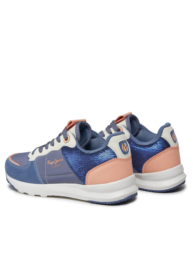 Pepe Jeans Сникърси Pepe Jeans PGS30591 Сив