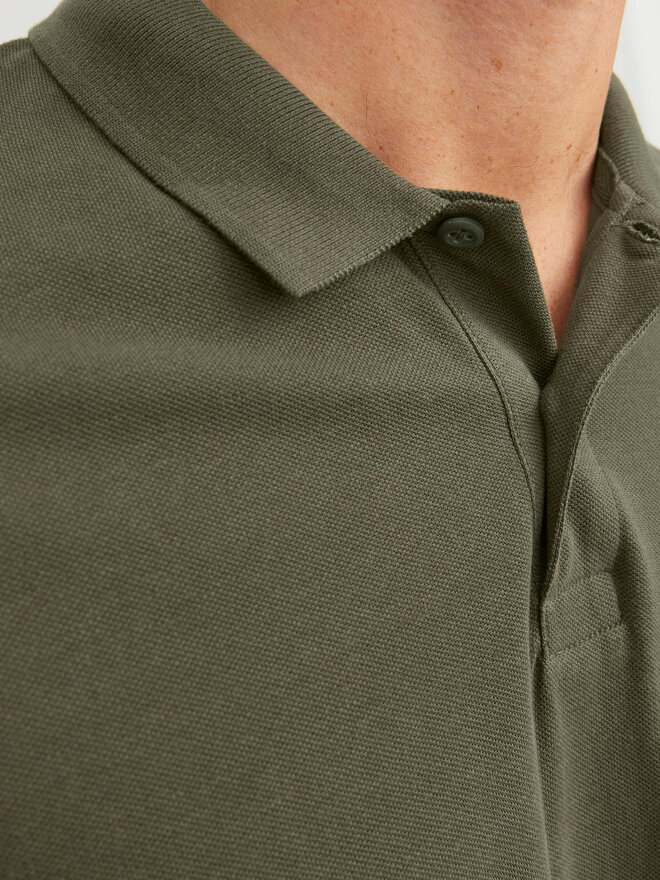 Jack&Jones Jack&Jones Poloshirt Basic 12136516 Grün Slim Fit