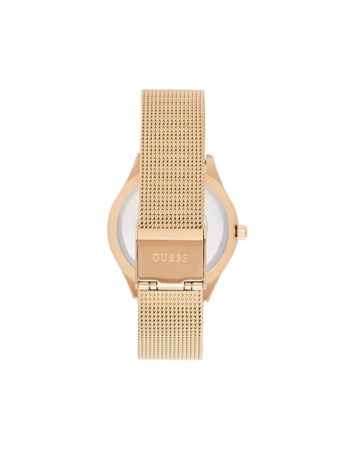Guess Ρολόι Guess Glitz Plaque GW0835L2 Χρυσό