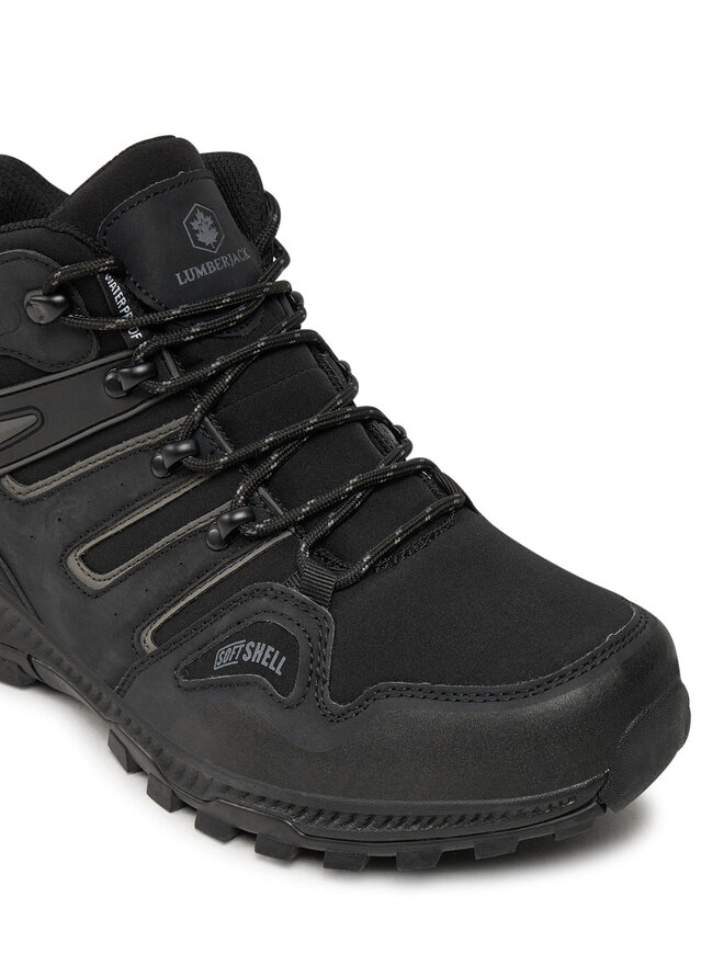 Lumberjack Bakancs Lumberjack Rogue SMH5601-001-X53 Fekete