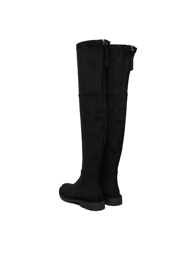 GINO ROSSI Kozaki Gino Rossi EO-SARAH-V1996 Czarny